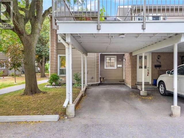 65 GLAMIS Road Unit# 74 Cambridge Ontario, N1R 6W4 - 3 Bedrooms Condo For Sale