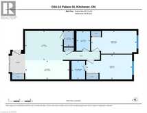 10 PALACE Street Unit# D16 | Kitchener Ontario | Slide Image Thirty-five