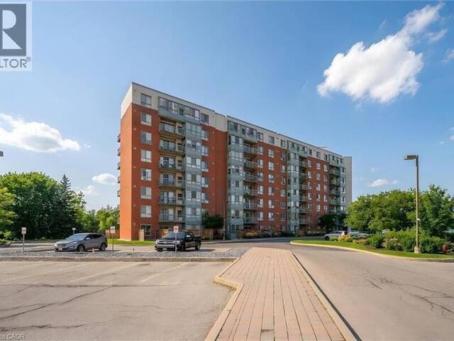 30 BLUE SPRINGS Drive Unit# 307 Waterloo Ontario, N2J 4T2 - 2 Bedrooms Waterfront Condo For Sale