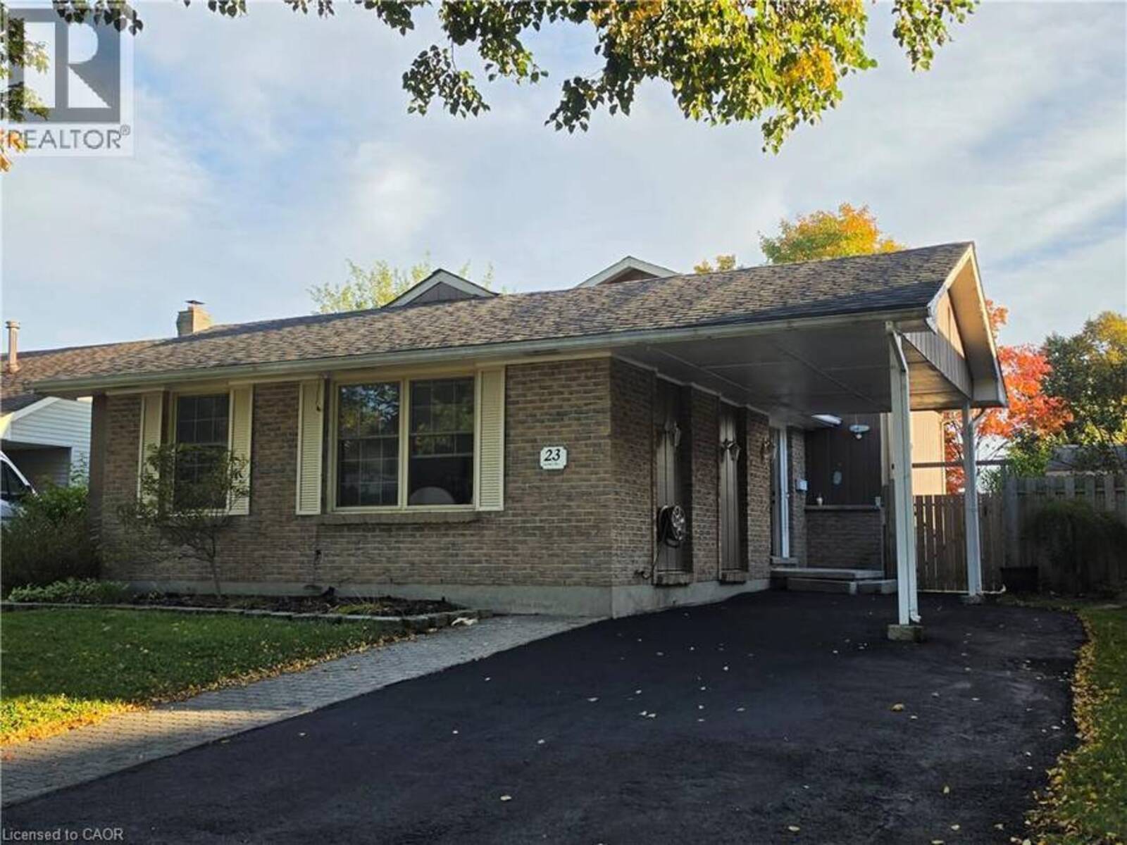 23 ALAYNE Crescent, London, Ontario N6E 2A2
