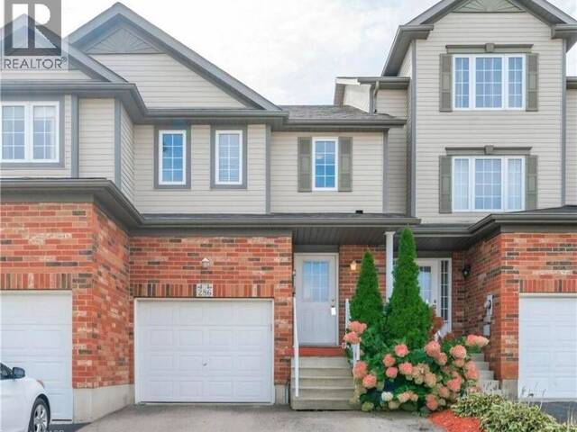 286 SOPHIA Crescent Kitchener Ontario, N2R 1X9 - 3 Bedrooms Home For Sale