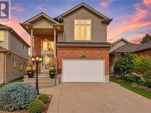 240 WOODHAVEN Road Unit# A Kitchener Ontario, N2C 1V5 - 4 Bedrooms Home For Sale