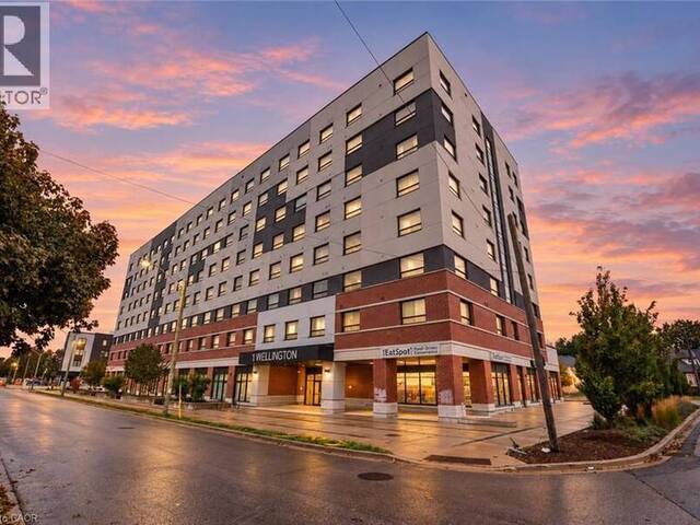 1 WELLINGTON Street Unit# 207 Brantford Ontario, N3T 2L3 - 2 Bedrooms Condo For Sale