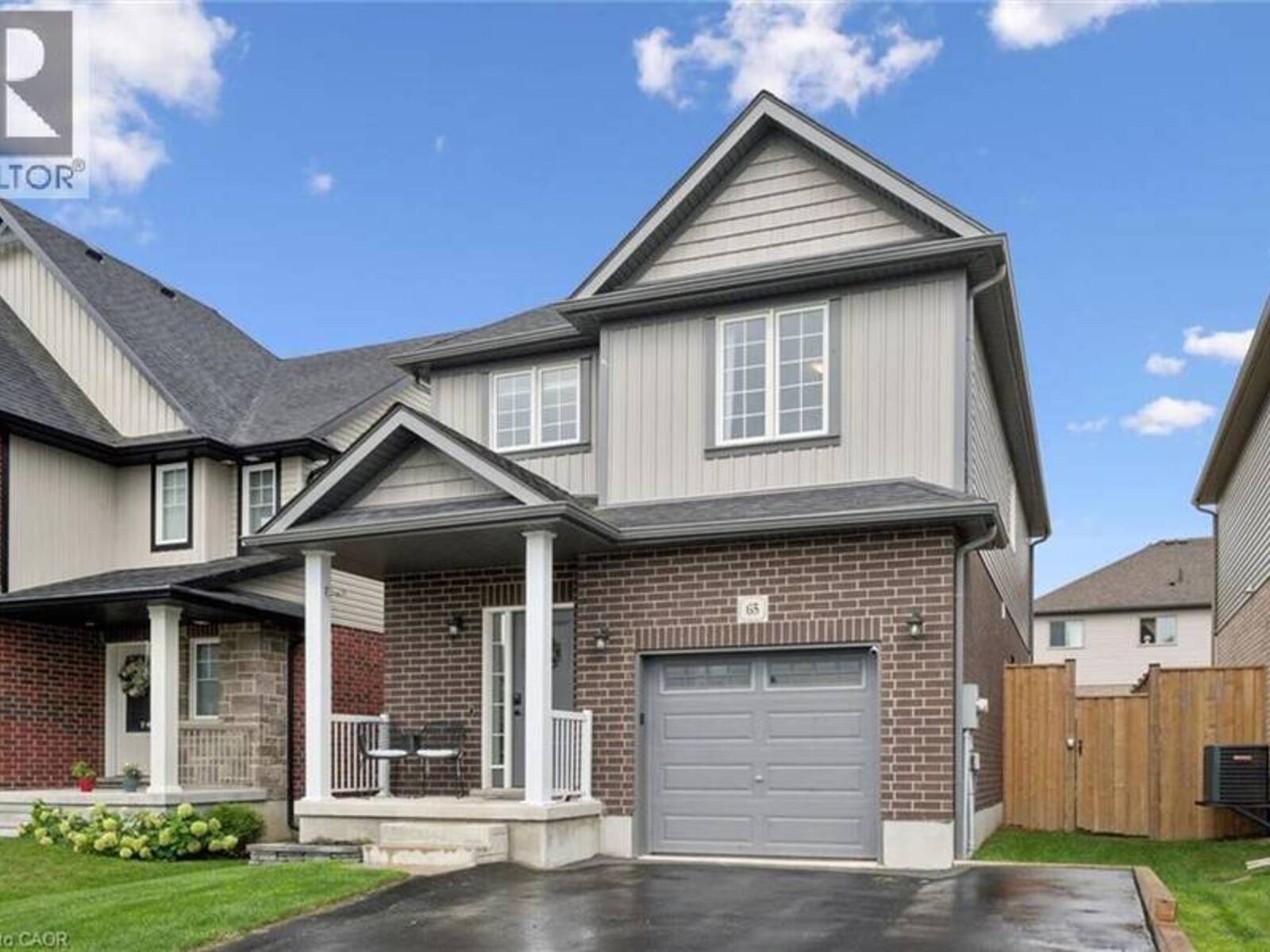 65 MIRANDA Path, Elmira, Ontario N3B 0A1
