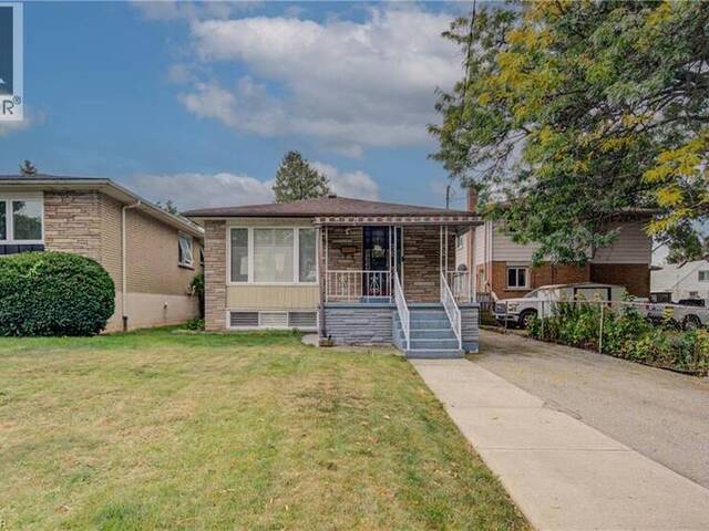 465 HERKIMER Street Hamilton Ontario, L8P 2J4 - 3 Bedrooms Home For Sale