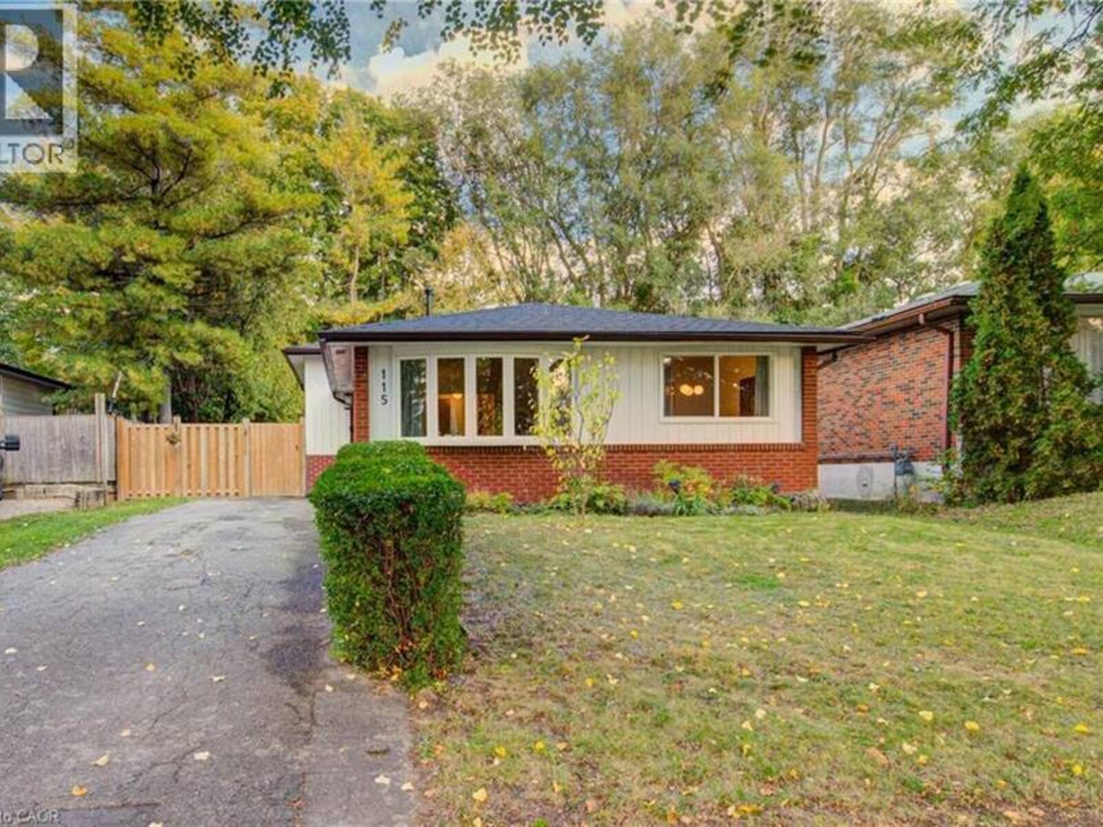 115 CHOPIN Drive, Kitchener, Ontario N2M 2G3