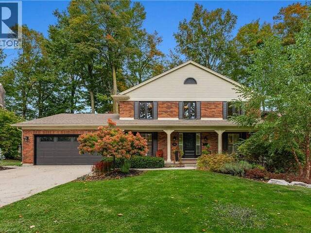 114 FREDERICK BANTING Place Waterloo Ontario, N2T 1C4 - 4 Bedrooms Home For Sale