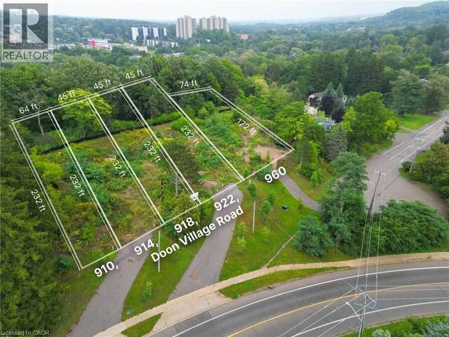 910 DOON VILLAGE Road Kitchener Ontario, N2P 1A4 - Vacant Land For Sale