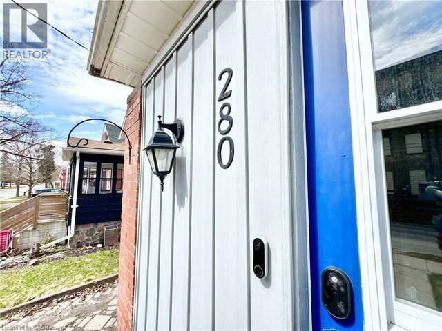 280 DOURO Street Stratford Ontario, N5A 3S5 - 3 Bedrooms Home For Sale