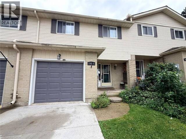 195 FERGUSON Drive Unit# 6 Woodstock Ontario, N4V 1A4 - 3 Bedrooms Condo For Sale