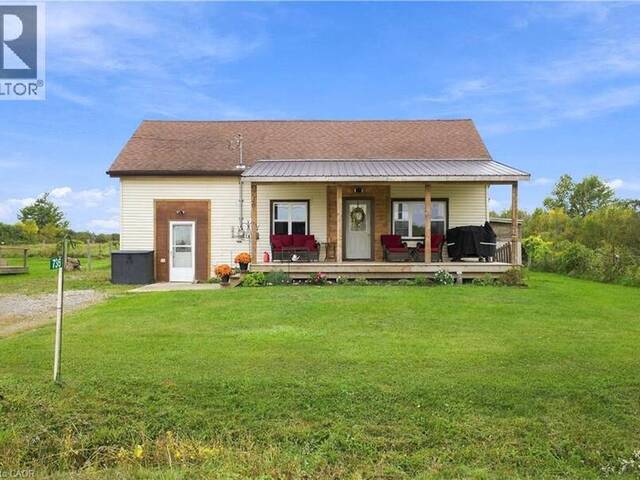 736 PORT MAITLAND Road Dunnville Ontario, N1A 2W6 - 3 Bedrooms Home For Sale