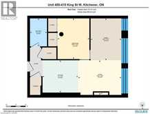 410 KING Street W Unit# 408 | Kitchener Ontario | Slide Image Thirty-two