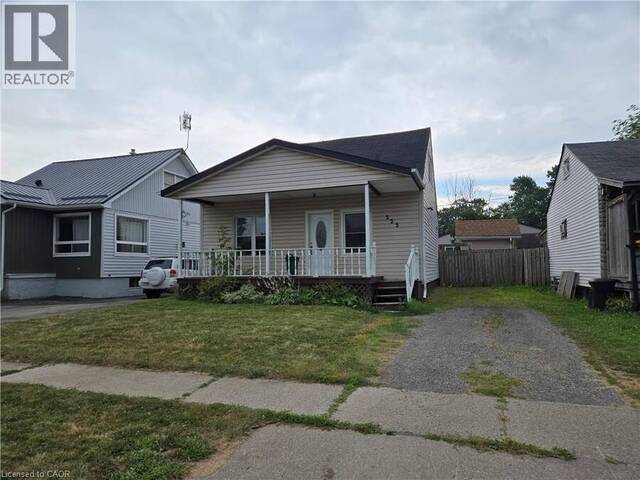 325 SIMPSON Avenue Welland Ontario, L3B 4Y7 - 4 Bedrooms Home For Sale