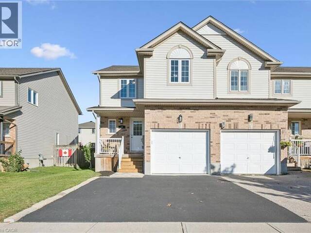78 FOXGLOVE Crescent Kitchener Ontario, N2E 3Y8 - 3 Bedrooms Home For Sale