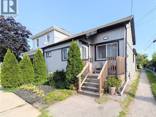 7 CAMPBELL Avenue Hamilton Ontario, L8L 2M7 - 4 Bedrooms Home For Sale