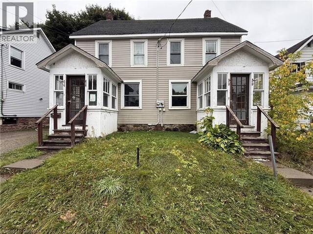 182 WOODWARD Avenue Sault Ste. Marie Ontario, P6A 3T7 - Multi-family Home For Sale