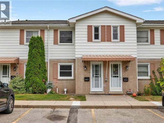 655 ALBERT Street Unit# C Waterloo Ontario, N2L 3V5 - 2 Bedrooms Condo For Sale