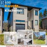 498 KARN Street | Kitchener Ontario | Slide Image One