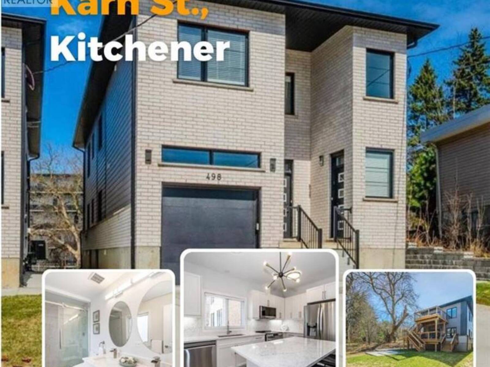 498 KARN Street, Kitchener, Ontario N2M 2C1