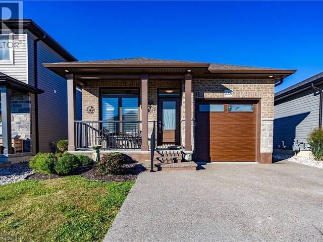 248 LAFAYETTE Street E Jarvis Ontario, N0A 1J0 - 3 Bedrooms Home For Sale