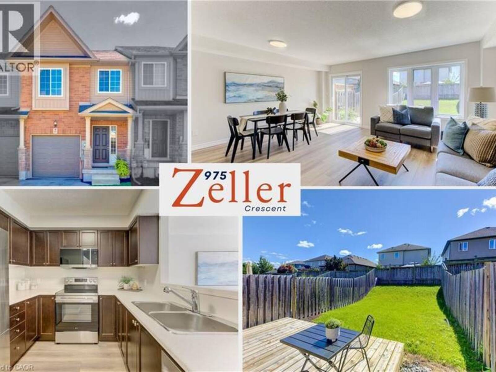 975 ZELLER Crescent, Kitchener, Ontario N2A 0C9