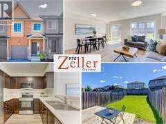 975 ZELLER Crescent Kitchener Ontario, N2A 0C9