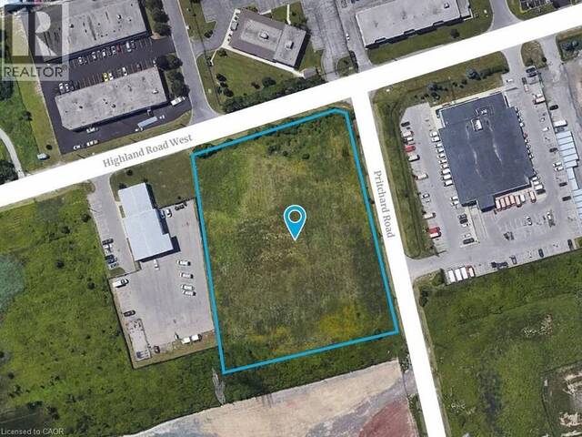 601 HIGHLAND Road W Hamilton Ontario, L8W 3R6 - Vacant Land For Sale