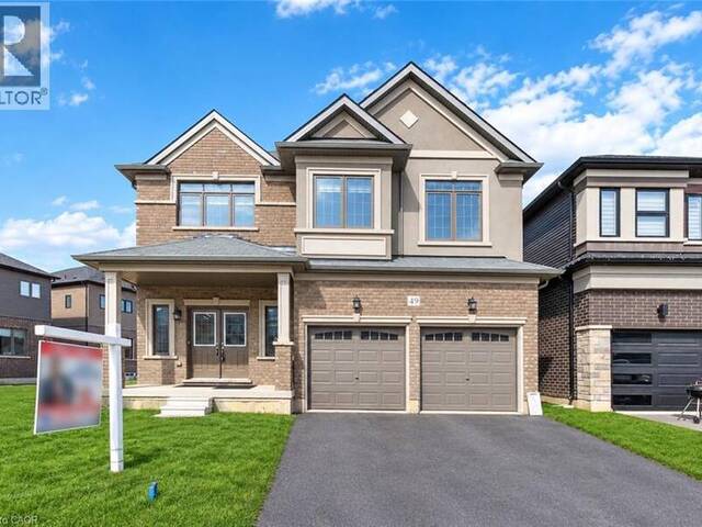 49 DENNIS Avenue Brantford Ontario, N3V 0B9 - 4 Bedrooms Home For Sale