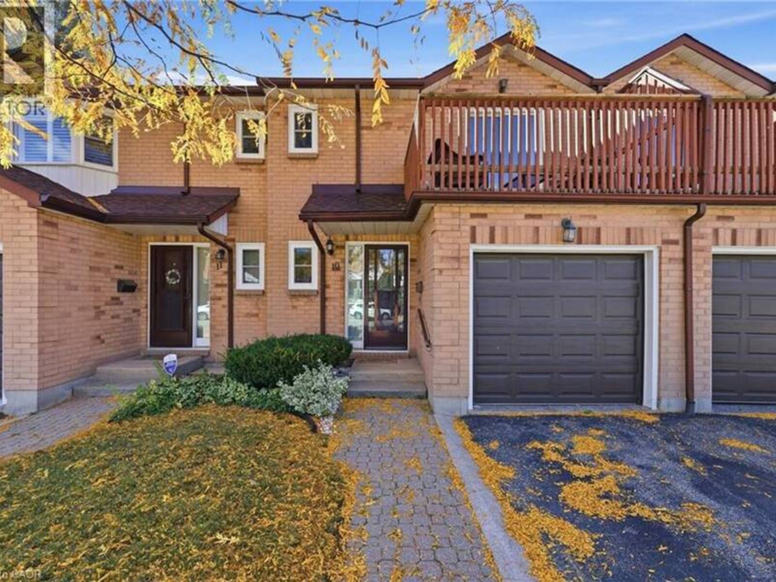 14 BRUCEDALE Avenue E Unit# 10, Hamilton, Ontario L9A 1M8