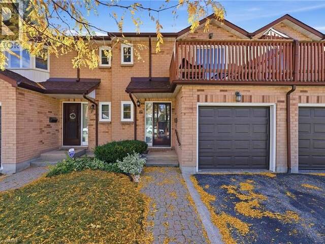 14 BRUCEDALE Avenue E Unit# 10 Hamilton Ontario, L9A 1M8 - 3 Bedrooms Condo For Sale