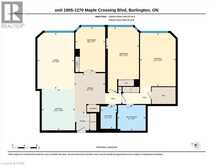 1270 MAPLE CROSSING Boulevard Unit# 1905 | Burlington Ontario | Slide Image Fifty