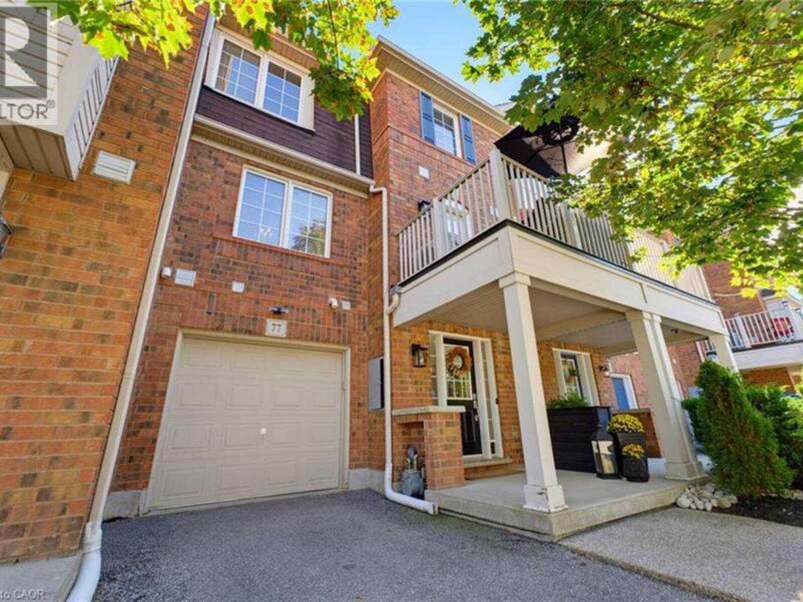 71 GARTH MASSEY Drive Unit# 77, Cambridge, Ontario N1T 2G8