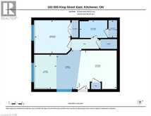 555 KING Street E Unit# 102 | Kitchener Ontario | Slide Image Twelve