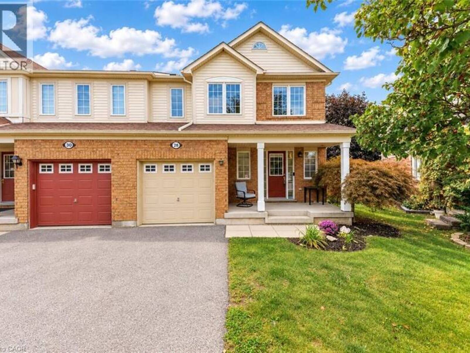 28 NANCROFT Crescent, Cambridge, Ontario N1T 2H2