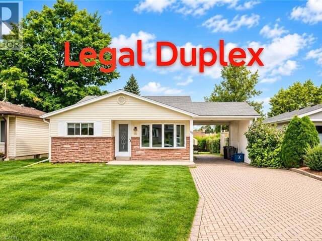 66 BELWOOD Crescent Kitchener Ontario, N2C 1Z3 - 5 Bedrooms Home For Sale