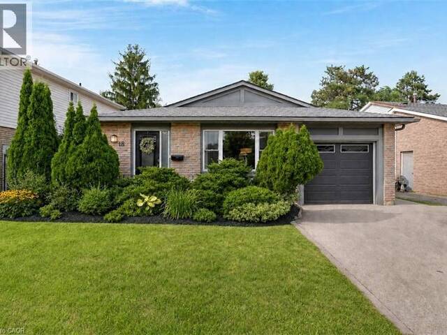 18 BISMARK Drive Cambridge Ontario, N1S 4G1 - 3 Bedrooms Home For Sale