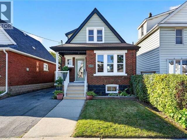 215 PALING Avenue Hamilton Ontario, L8H 5J6 - 3 Bedrooms Home For Sale