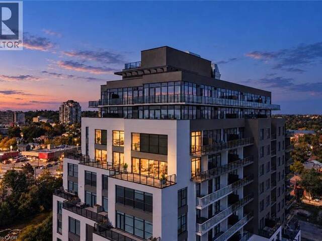 71 WYNDHAM Street S Unit# 1104 Guelph Ontario, N1E 5R3 - 5 Bedrooms Waterfront Condo For Sale