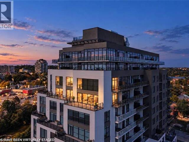 71 WYNDHAM Street S Unit# 1104 Guelph Ontario, N1E 5R3 - 3 Bedrooms Waterfront Condo For Sale