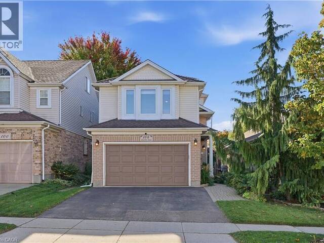 104 AMANDA Walk Cambridge Ontario, N3C 4K7 - 4 Bedrooms Home For Sale