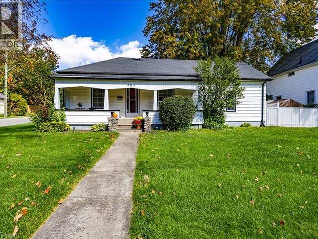 283 HALL Street Ingersoll Ontario, N5C 1V8 - 3 Bedrooms Home For Sale