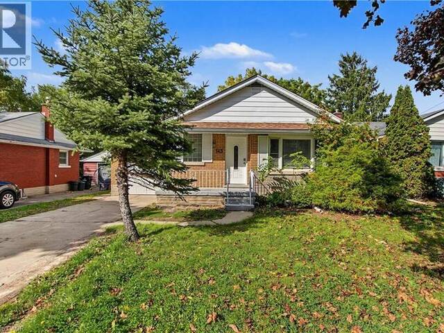 143 ELGIN Crescent Waterloo Ontario, N2J 2S5 - Multi-family Home For Sale