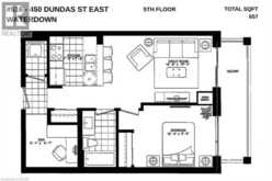 450 DUNDAS Street E Unit# 516 | Waterdown Ontario | Slide Image Thirty