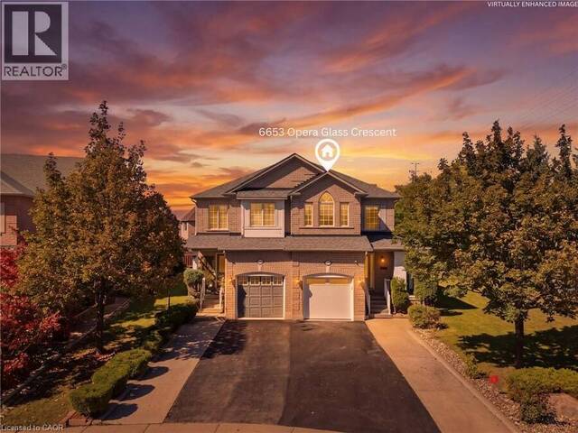 6653 OPERA GLASS Crescent Mississauga Ontario, L5W 1R8 - 6 Bedrooms Home For Sale