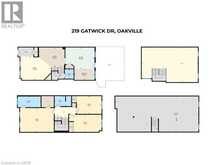 219 GATWICK Drive | Oakville Ontario | Slide Image Forty-nine
