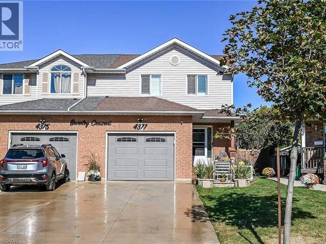 4377 BEVERLEY Crescent Beamsville Ontario, L0R 1B6 - 3 Bedrooms Home For Sale