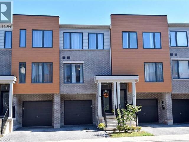 19 RADISON Lane Hamilton Ontario, L8H 0B5 - 3 Bedrooms Condo For Sale