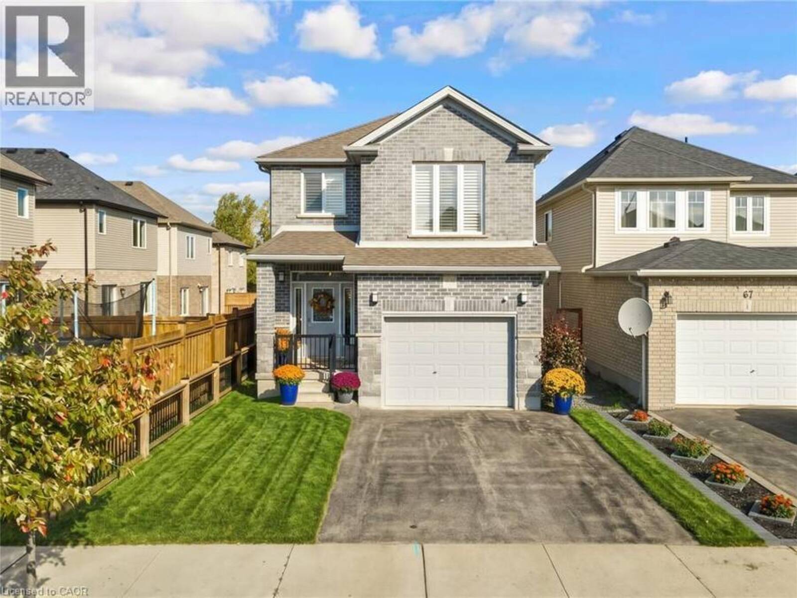 63 SPARROW Avenue, Cambridge, Ontario N1T 0C5