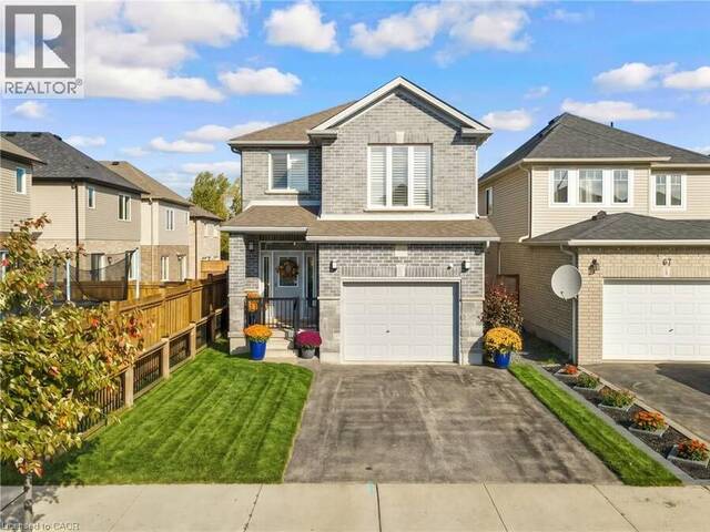 63 SPARROW Avenue Cambridge Ontario, N1T 0C5 - 3 Bedrooms Home For Sale