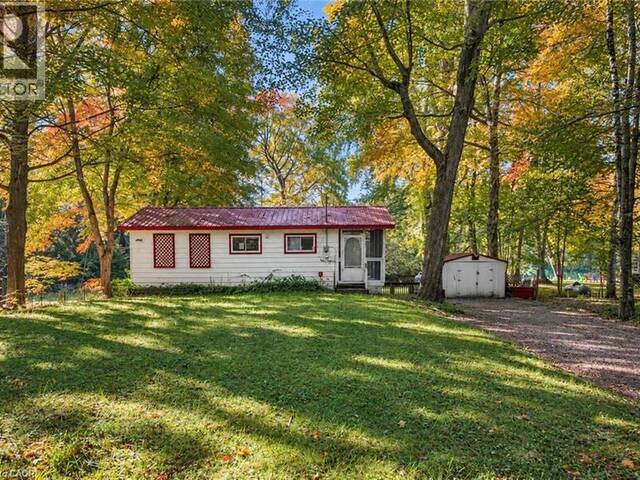 7465 EAST RIVER Road Washago Ontario, L0K 2B0 - 2 Bedrooms Waterfront Home For sale